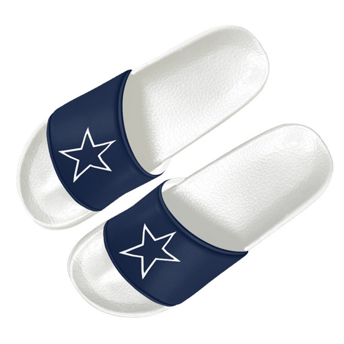 Women's Dallas Cowboys Flip Flops 001